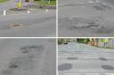 Royal Wootton Bassett continues to be plagued by potholes
