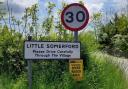 Police caught drivers going faster than the 30mph speed limit in Little Somerford