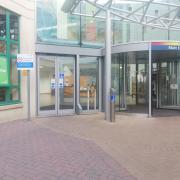 The Great Western Hospital entrance