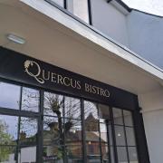 Quercus Bistro is celebrating its first food hygiene rating
