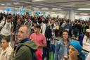 Long queues formed at several airports after the egates failed (Paul Curievici/PA)