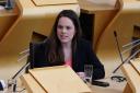 Kate Forbes is Scotland’s new Deputy First Minister (Andrew Milligan/PA)