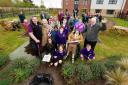 The young and the old all came together to bury a legacy of their lives in Royal Wootton Bassett.