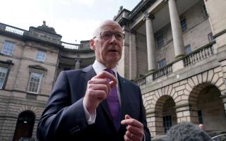 The two leaders spoke on the phone after John Swinney was sworn in as First Minister (Andrew Milligan/PA Wire)