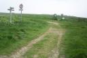 The Herepath - the ancient downland route between Avebury and Marlborough - is among the features walkers will see  