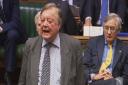 Ken Clarke speaks in the House of Commons Photo credit should read: PA Wire.