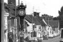 The Jubilee Clock in 1989. It was listed in 1976