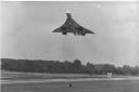 Concorde returned to Fairford in1985 for the air tattoo