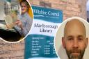 Two Wiltshire Libraries staff members have been recognised for their standout work across the county.