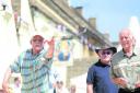 Action from last year's Sherston boules festival