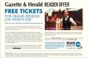 Gazette & Herald Reader Offer