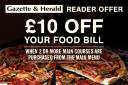 £10 Off at Frankie & Benny's