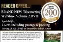 Brand New 'Discovering Wiltshire' Vol 2 DVD
