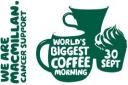 Macmillan Cancer Support’s World’s Biggest Coffee Morning is on Friday