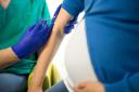 Pregnant woman being vaccinated. PA Photo/thinkstockphotos.