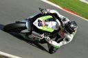 Tommy Bridewell in action at the British Superbike round at Brands Hatch. Picture: TIM CRISP