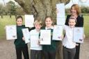 Melksham schoolkids are the pick of the post