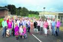 Residents opposed to Croft School