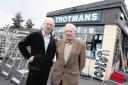 Tony Trotman, left, and his brother Hugh are selling their ironmongers, which has been in Calne town centre since 1927