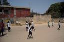 White Horse Juniors donate kits to African children