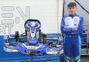 Louis Harvey’s track successes have earned him a place on the prestigious Motorsport UK academy programme