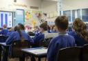 A record number of Wiltshire parents were fined for withdrawing their children from school (file photo)