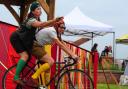 The HandleBards cycling theatre troupe return to The Hall in July