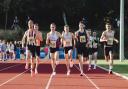 Hilperton’s John Howorth (338) became the first ever Wiltshire athlete to run the four-minute mile last month and has now been called up to the senior England athletics squad