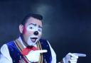 Eddie the clown will perform