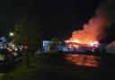 Blaze at Con-Tempo factory, Warminster