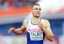 Danny Talbot competed at two Olympic Games as well as winning a World Championship gold and two European Championship bronze medals Photo: Martin Rickett/PA Wire