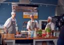 Wiltshire Farm Foods TV advert. Photo: Omni Productions
