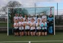 Devizes U18s hockey girls - just two games away from a national crown.