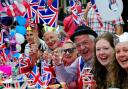Street parties are taking place across the country