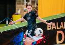 Bradford on Avon teenager Isabel Wilkins was crowned the Under-16 female freestyle football world champion after a multi-week competition late last year