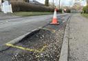 Wiltshire's roads are littered with potholes - but drivers can expect a change soon.