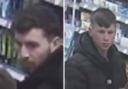 Men police are looking for in connection to a theft from Waitrose