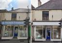 The Chippenham office has been stripped of its signage.