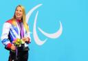 Stephanie Millward has picked up three Paralympic Games medals so far