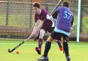 Corsham’s Ryan Lewis in action during his side’s win over Yate