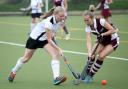 Corsham’s Ellie Horwood goes for the ball in her team’s clash with Salisbury at the weekend