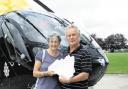 John and Sandra Philips have collected more than 1,000 signatures for the ambulance