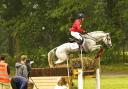 David Doel and Eifee finishing second at the CIC*** event at Wrenswoude Holland last month