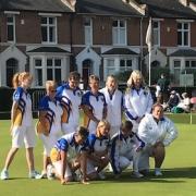 Wiltshire's Walker Cup side who lost in the semi-finals at the National Championships