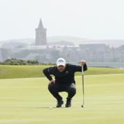 Jordan Smith in action at the Alfred Dunhill Links Championship. PICTURE: ANDY CROOK