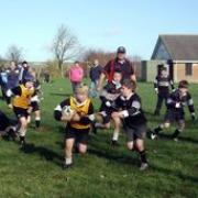 Action from the U10s clash between Chippenham and Devizes