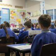 A record number of Wiltshire parents were fined for withdrawing their children from school (file photo)