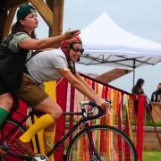 The HandleBards cycling theatre troupe return to The Hall in July