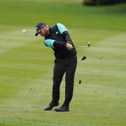 Jordan Smith is in contention after round two of the British Masters Photo: Andy Crook