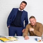 The Two Mr Ps - Lee and Adam Parkinson are taking their teaching podcast on the road